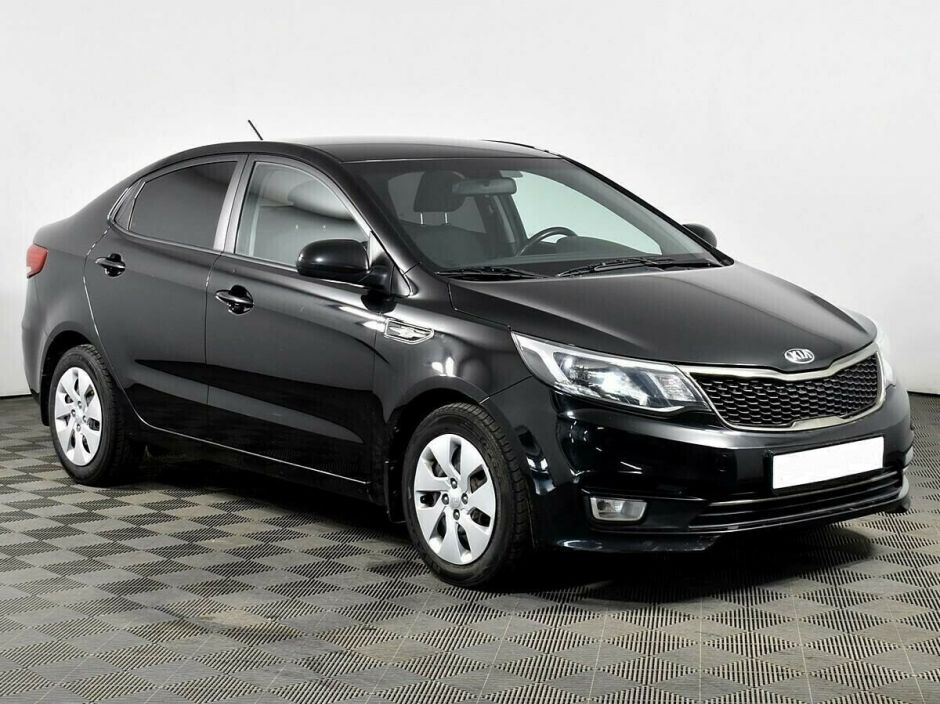 Kia Rio 1.6 АКПП, 2016, 90 000 км фото 2