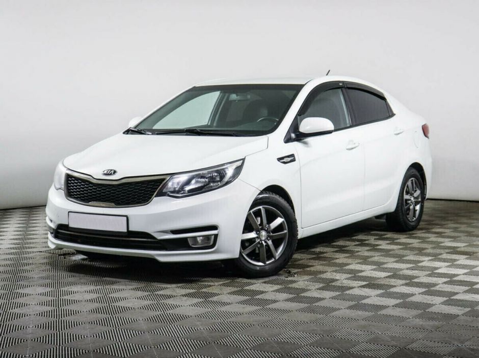 Kia Rio 1.6 АКПП, 2016, 89 000 км фото 1