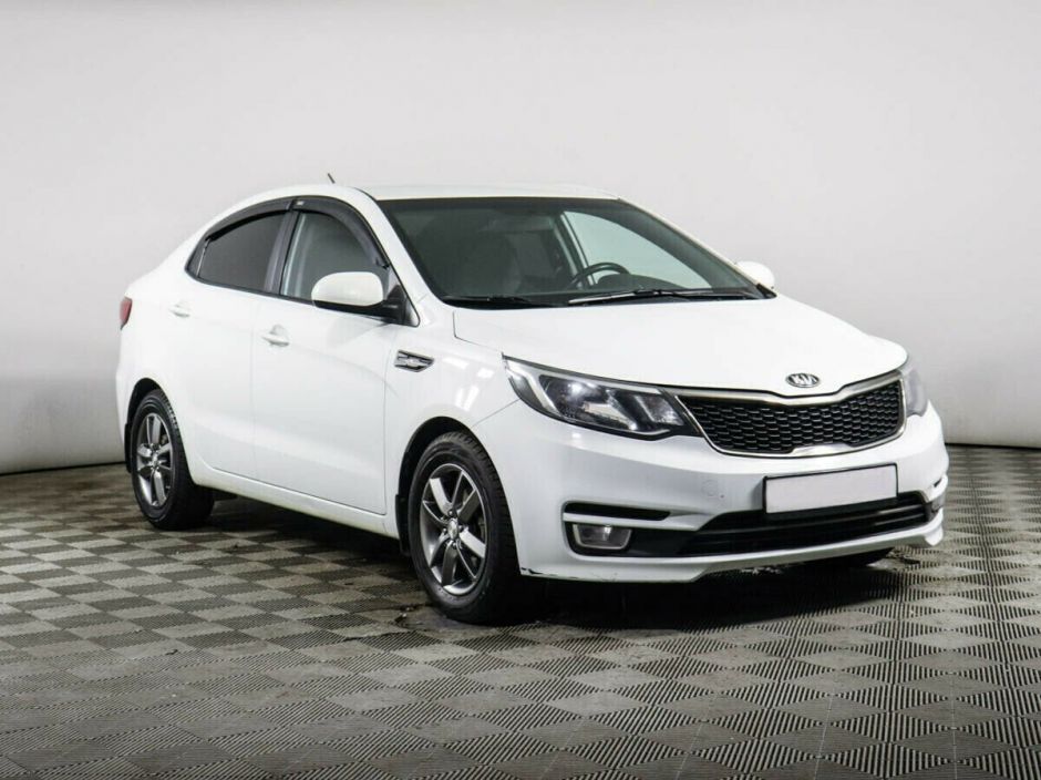 Kia Rio 1.6 АКПП, 2016, 89 000 км фото 2