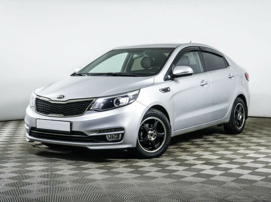 Kia Rio 1.6 МКПП, 2016, 91 000 км фото 1