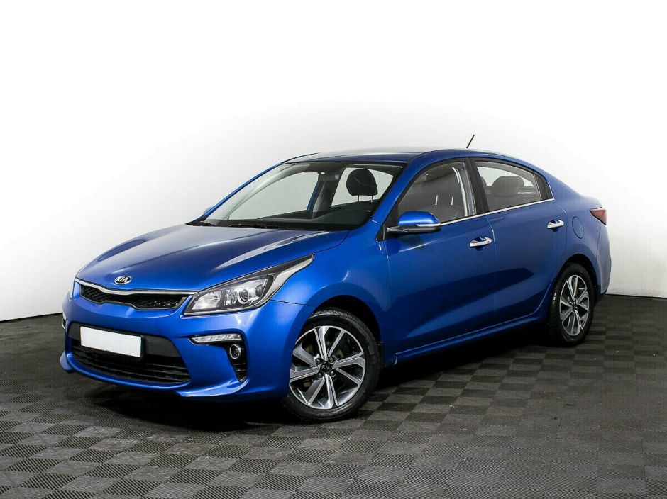 Kia Rio 1.6 АКПП, 2017, 73 000 км фото 1