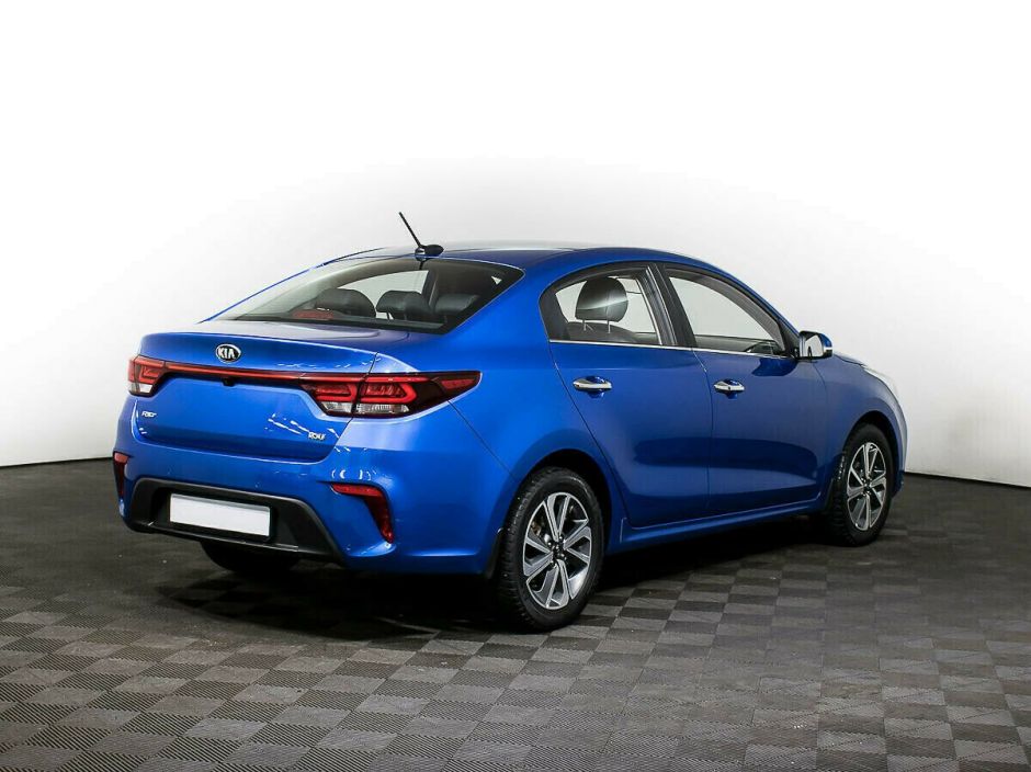Kia Rio 1.6 АКПП, 2017, 73 000 км фото 4