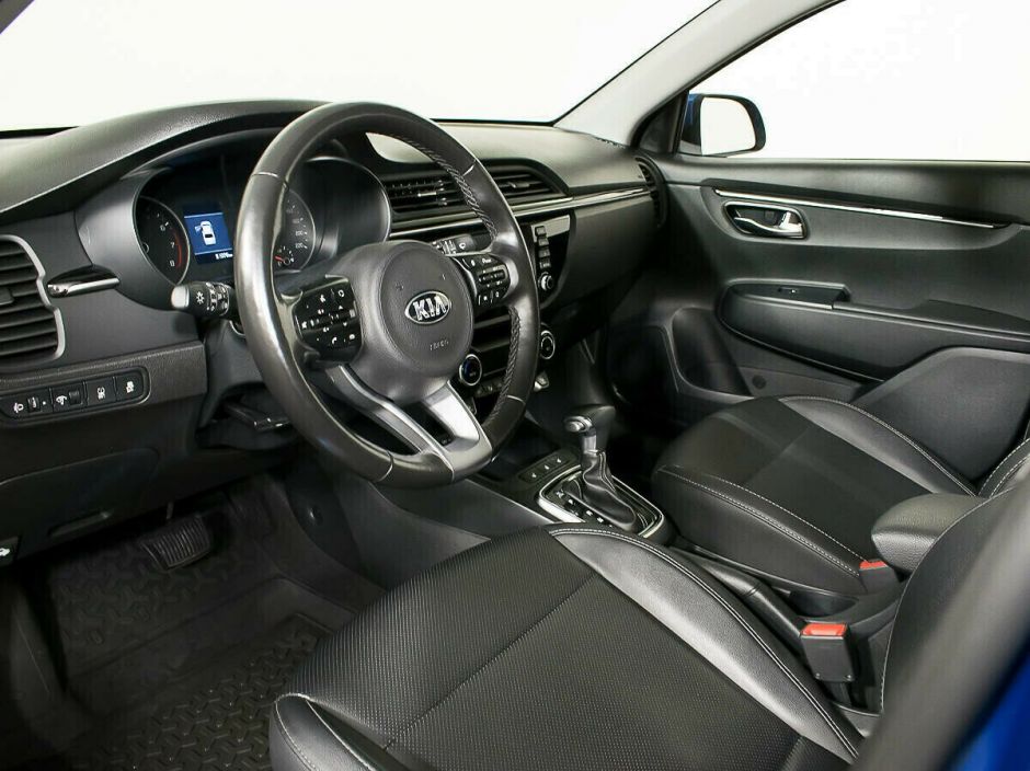 Kia Rio 1.6 АКПП, 2017, 73 000 км фото 11