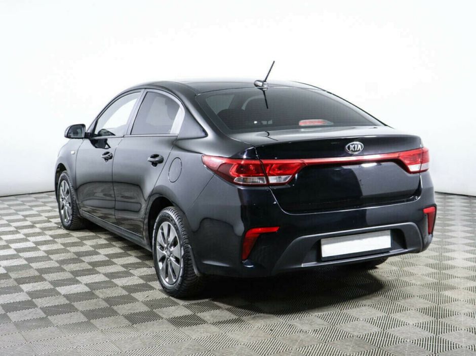Kia Rio 1.4 АКПП, 2018, 72 000 км фото 4