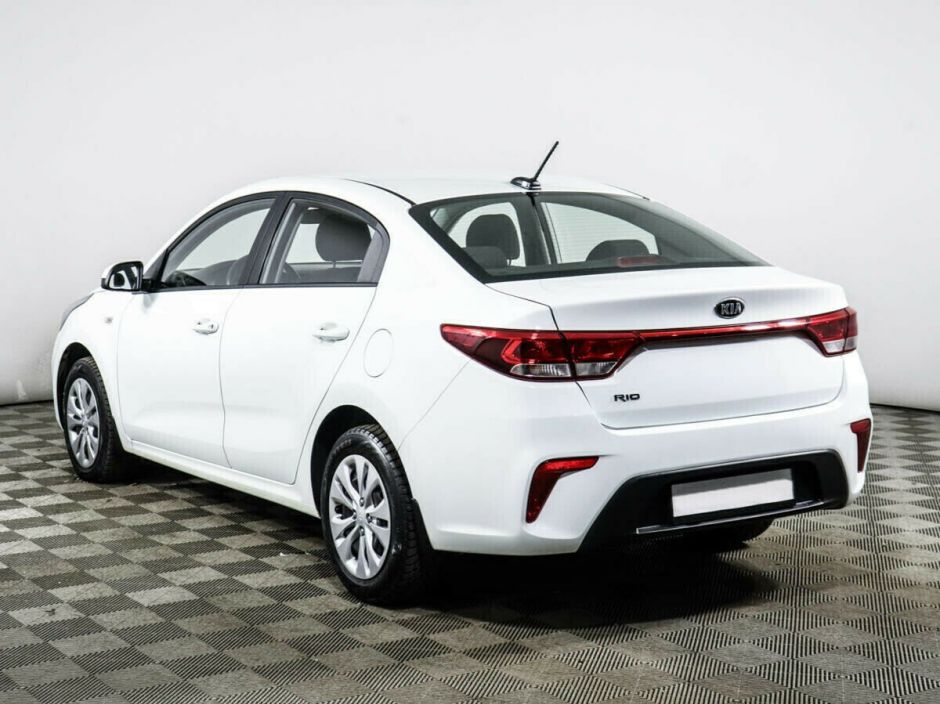 Kia Rio 1.4 АКПП, 2018, 69 000 км фото 4