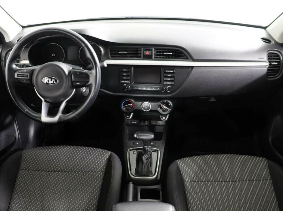 Kia Rio 1.4 АКПП, 2018, 69 000 км фото 10