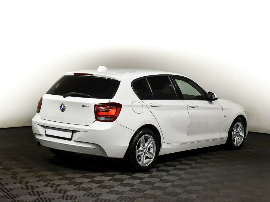 BMW 1 серии 1.6 АКПП, 2011, 152 000 км фото 2