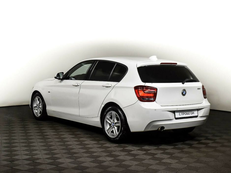 BMW 1 серии 1.6 АКПП, 2011, 152 000 км фото 4