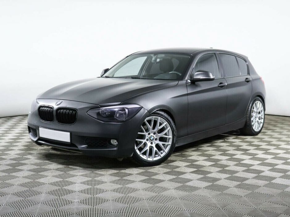 BMW 1 серии 1.6 АКПП, 2012, 140 000 км фото 1