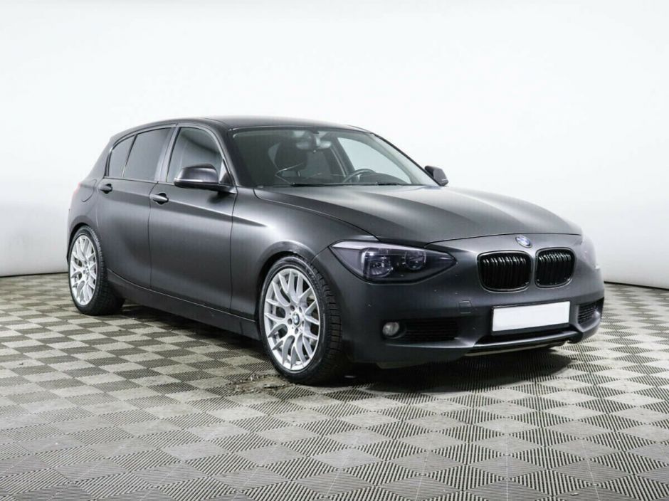 BMW 1 серии 1.6 АКПП, 2012, 140 000 км фото 3