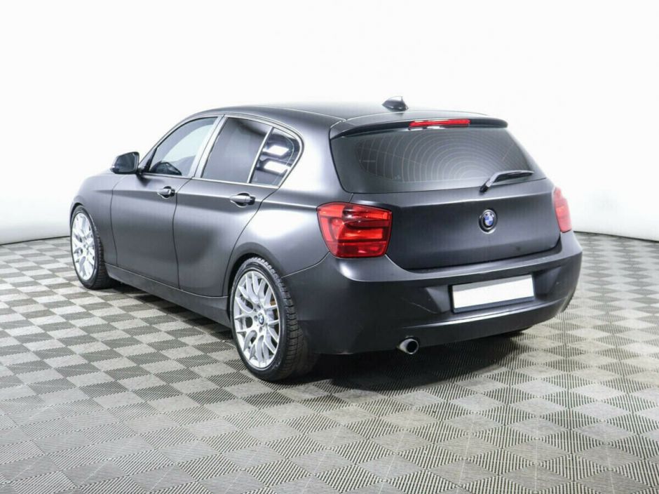 BMW 1 серии 1.6 АКПП, 2012, 140 000 км фото 4