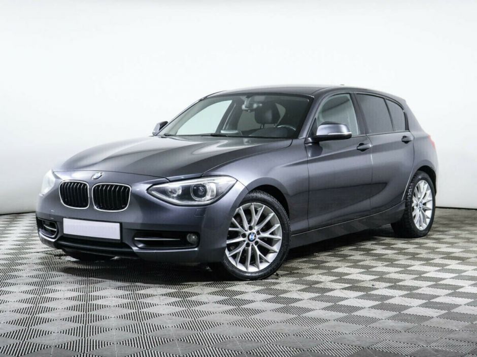 BMW 1 серии 1.6 АКПП, 2013, 123 000 км фото 1