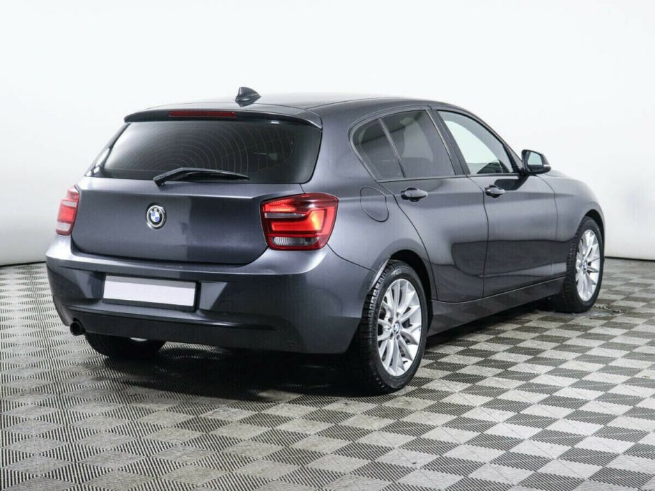 BMW 1 серии 1.6 АКПП, 2013, 123 000 км фото 2