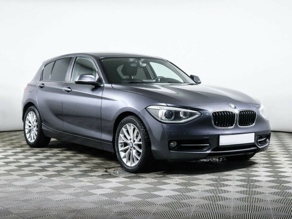 BMW 1 серии 1.6 АКПП, 2013, 123 000 км фото 3