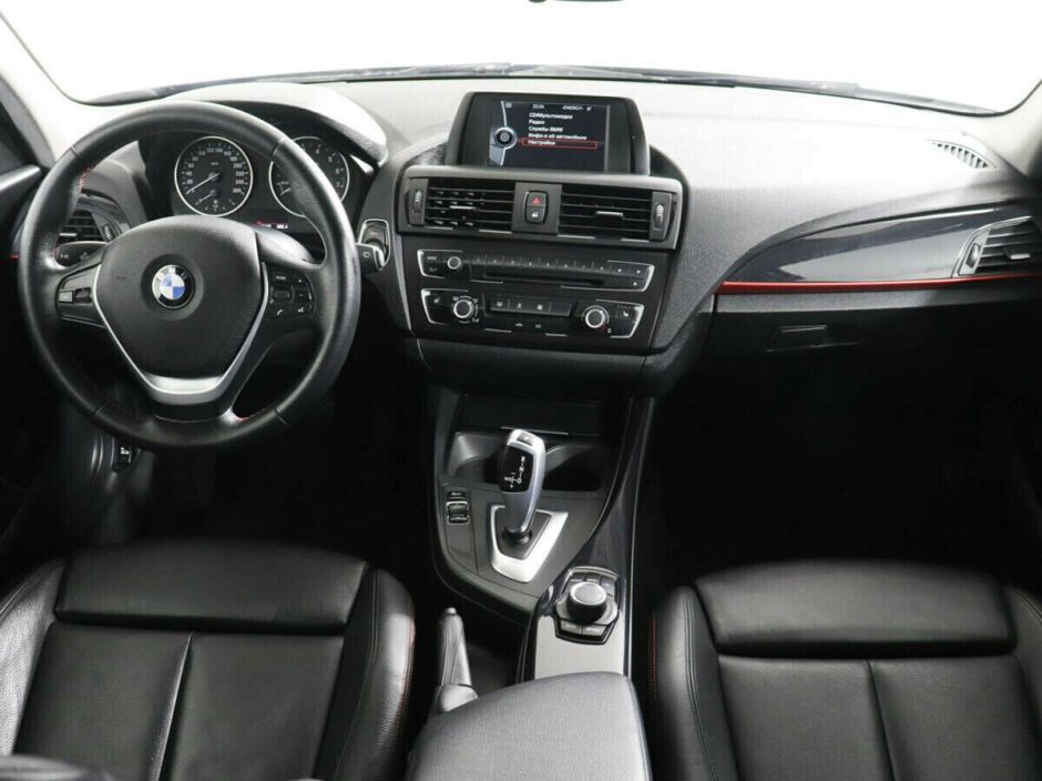 BMW 1 серии 1.6 АКПП, 2013, 123 000 км фото 7