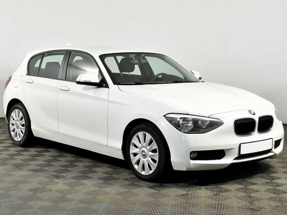 BMW 1 серии 1.6 АКПП, 2012, 134 000 км фото 3