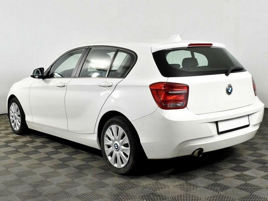 BMW 1 серии 1.6 АКПП, 2012, 134 000 км фото 4