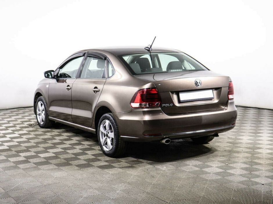 Volkswagen Polo 1.6 МКПП, 2018, 67 000 км фото 4