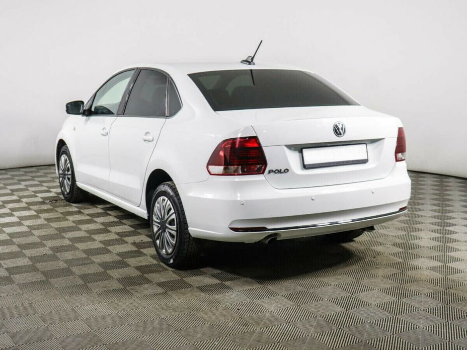 Volkswagen Polo 1.6 МКПП, 2017, 74 000 км фото 3