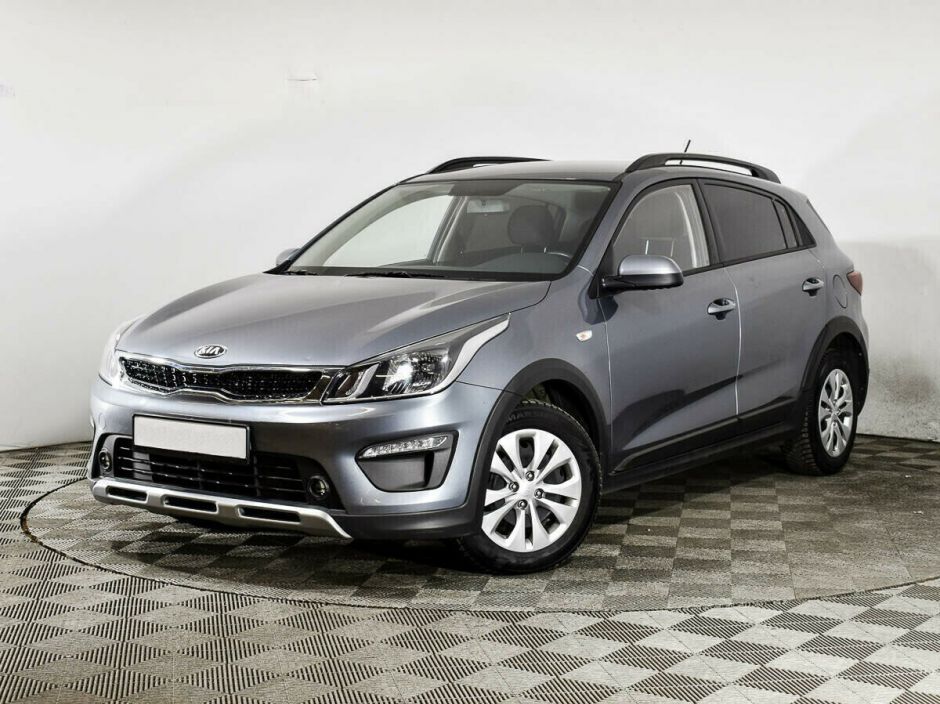 Kia Rio 1.6 АКПП, 2017, 74 000 км фото 1