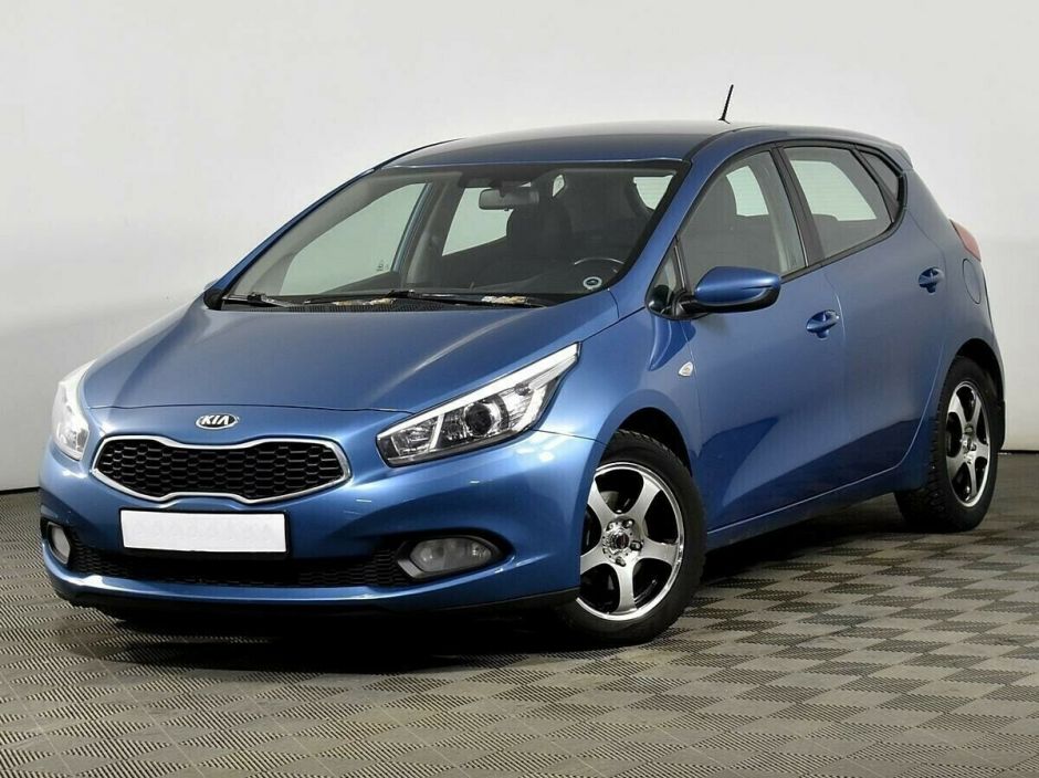 Kia Ceed 1.6 АКПП, 2012, 132 000 км фото 1