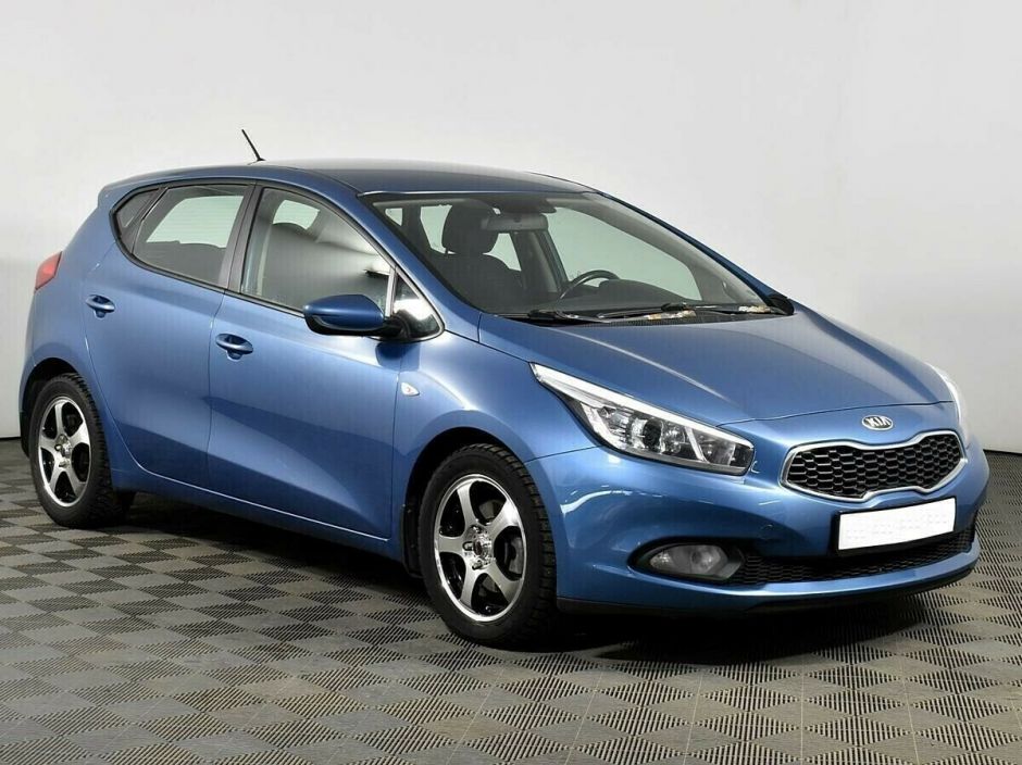 Kia Ceed 1.6 АКПП, 2012, 132 000 км фото 3