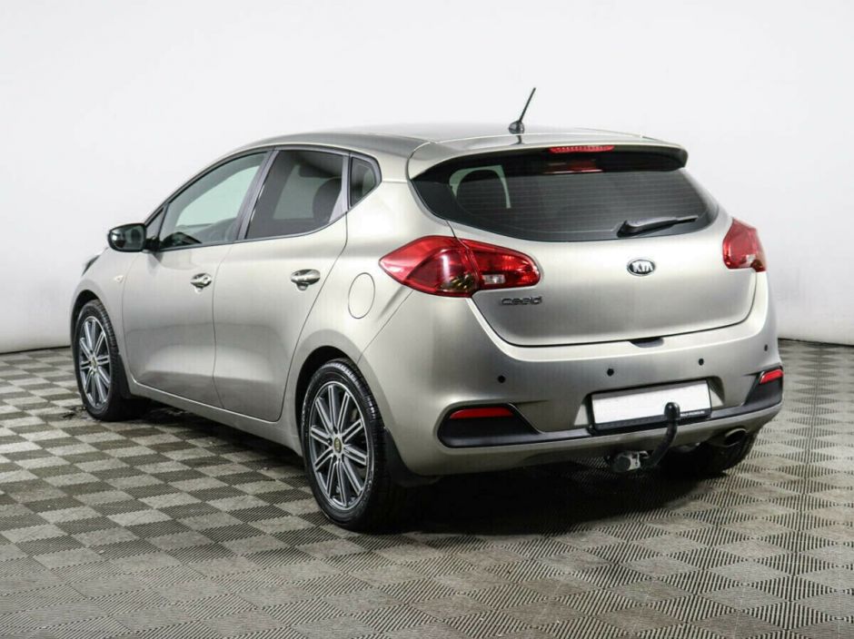 Kia Ceed 1.6 АКПП, 2012, 143 000 км фото 4