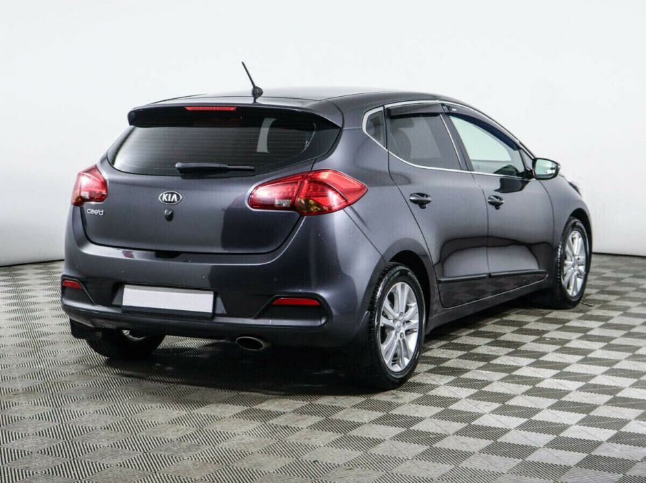 Kia Ceed 1.6 АКПП, 2013, 129 000 км фото 2
