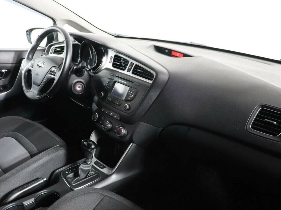 Kia Ceed 1.6 АКПП, 2013, 129 000 км фото 9