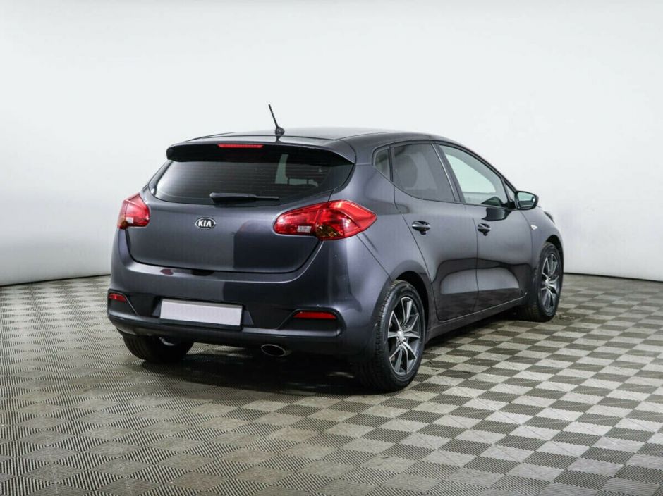 Kia Ceed 1.6 АКПП, 2014, 112 000 км фото 2