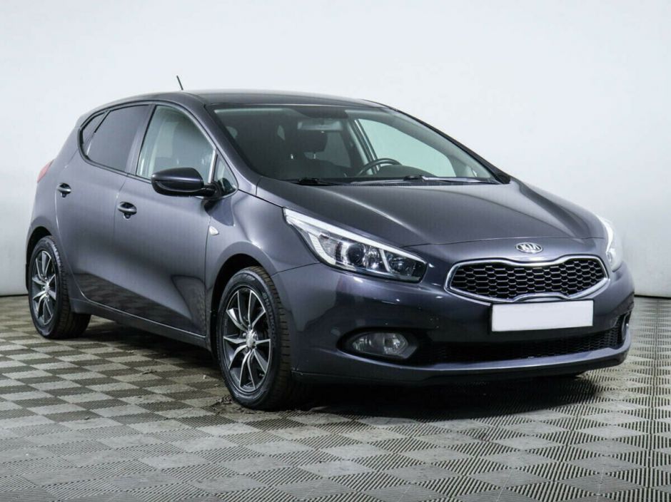 Kia Ceed 1.6 АКПП, 2014, 112 000 км фото 3