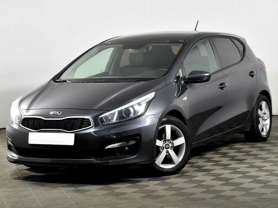 Kia Ceed 1.6 АКПП, 2015, 105 000 км фото 1