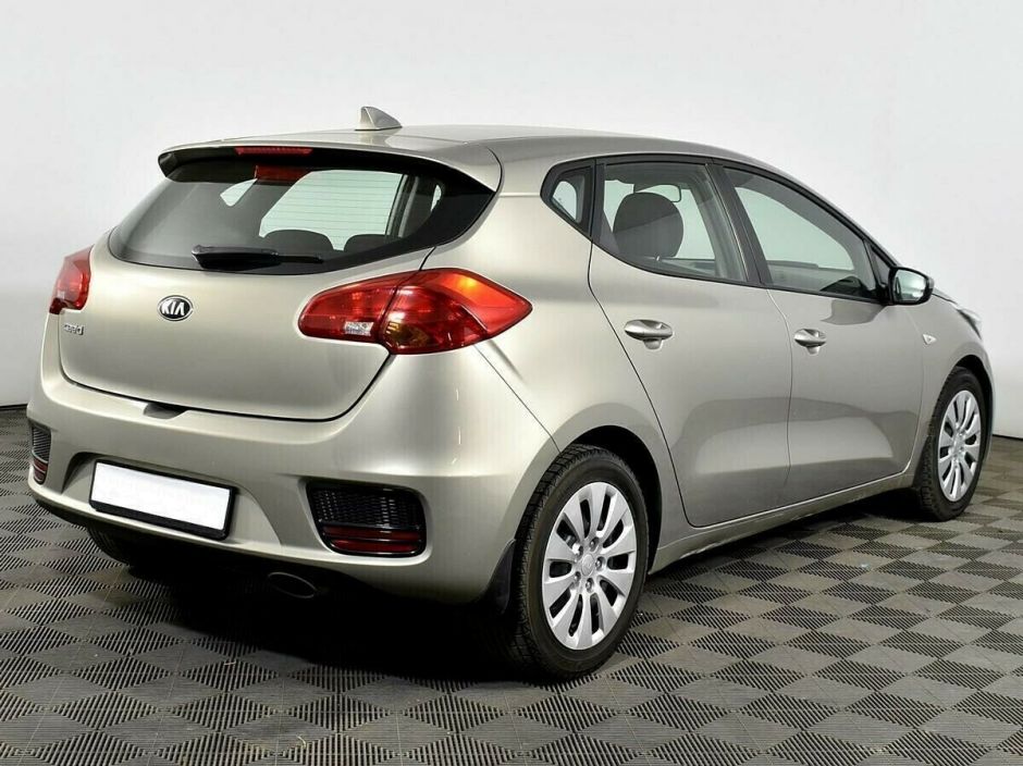 Kia Ceed 1.6 АКПП, 2015, 103 000 км фото 2