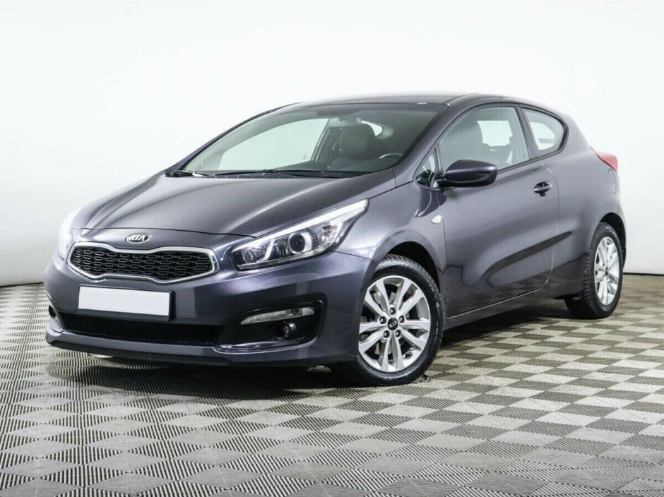 Kia Ceed 1.6 АКПП, 2015, 105 000 км фото 1