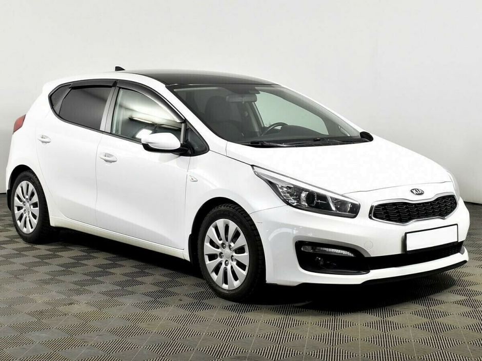 Kia Ceed 1.6 АКПП, 2015, 98 000 км фото 3