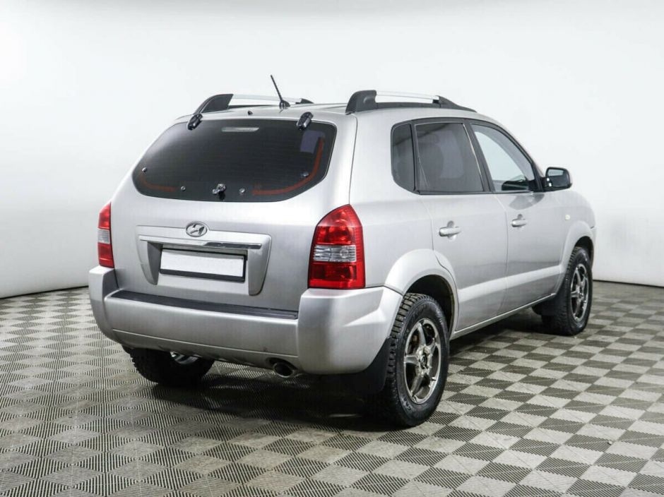 Hyundai Tucson 2.0 АКПП, 2007, 204 000 км фото 2