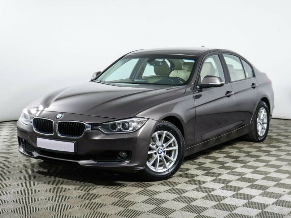 BMW 3 серии 1.6 АКПП, 2013, 121 000 км фото 1