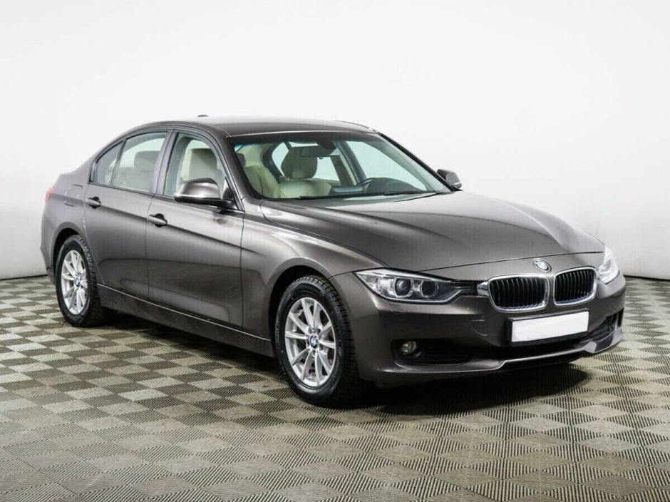 BMW 3 серии 1.6 АКПП, 2013, 121 000 км фото 2