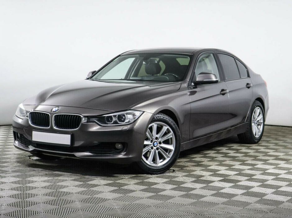 BMW 3 серии 1.6 АКПП, 2013, 125 000 км фото 1