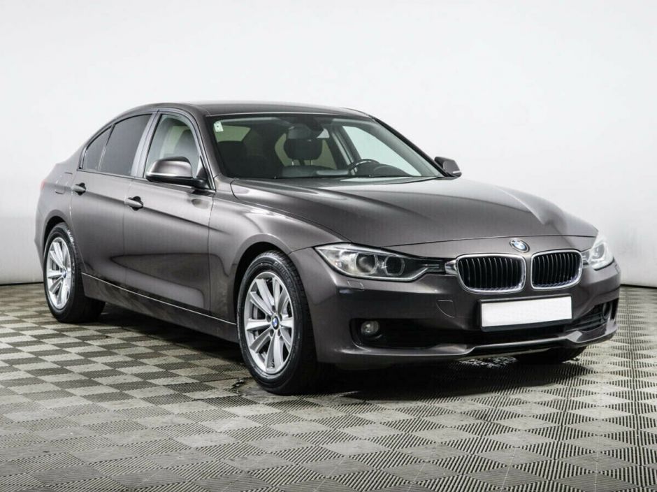 BMW 3 серии 1.6 АКПП, 2013, 125 000 км фото 2