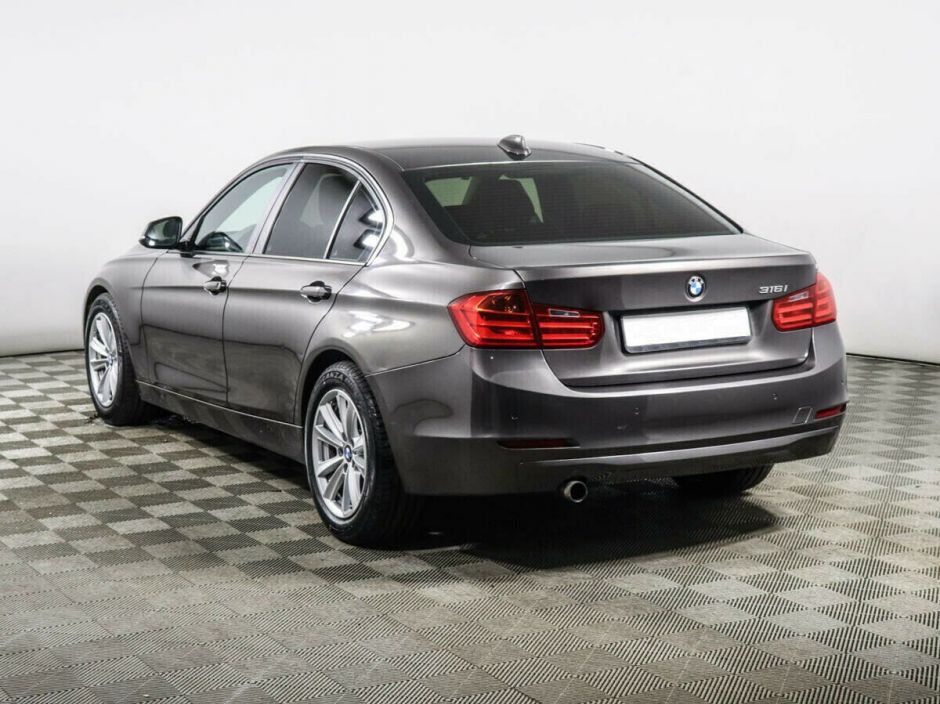 BMW 3 серии 1.6 АКПП, 2013, 125 000 км фото 4