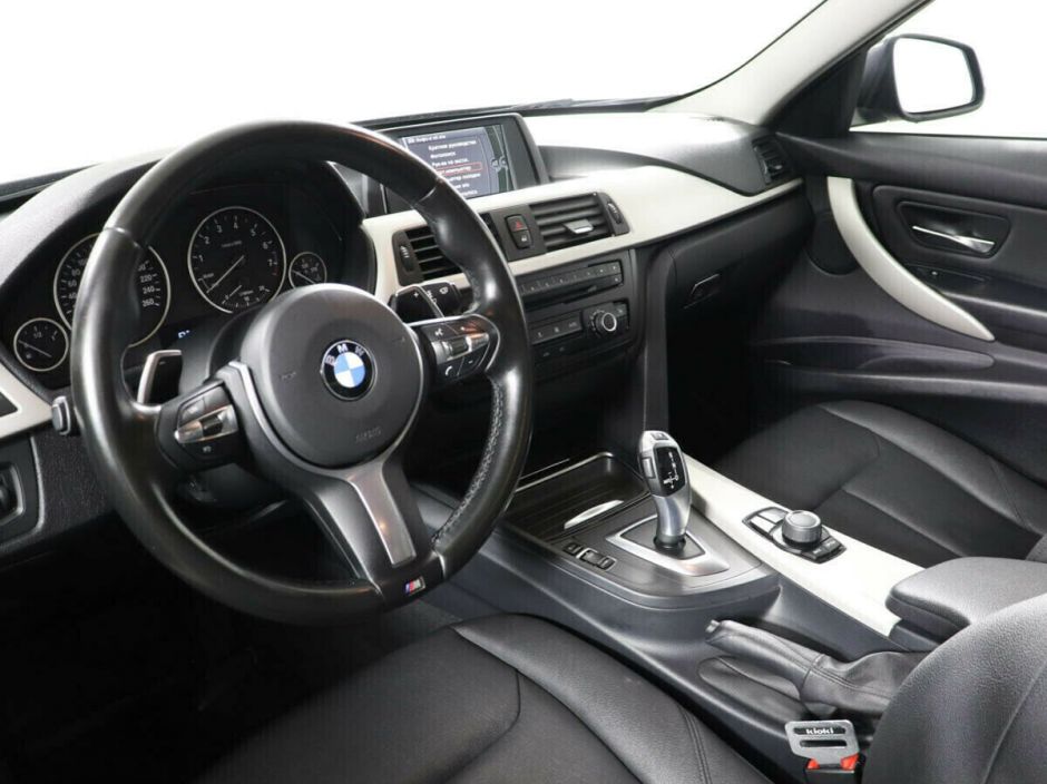 BMW 3 серии 1.6 АКПП, 2013, 125 000 км фото 5