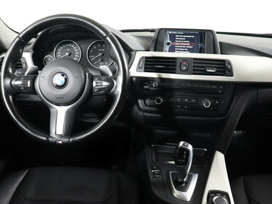 BMW 3 серии 1.6 АКПП, 2013, 125 000 км фото 7
