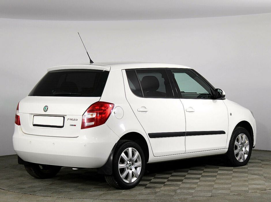 Skoda Fabia 1.6 АКПП, 2009, 176 000 км фото 2