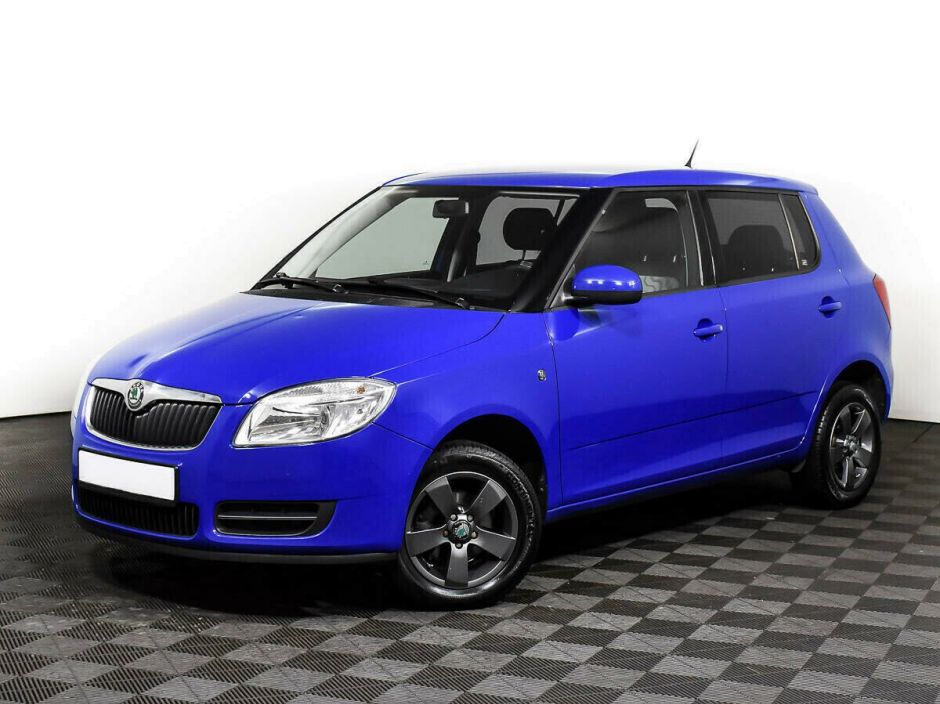 Skoda Fabia 1.6 АКПП, 2009, 168 000 км фото 1