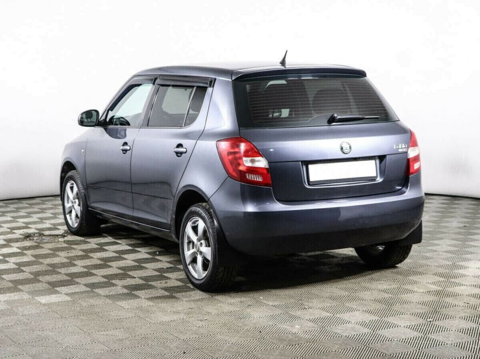 Skoda Fabia 1.6 АКПП, 2009, 171 000 км фото 4