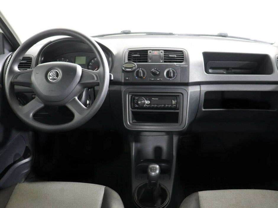 Skoda Fabia 1.6 АКПП, 2013, 130 000 км фото 7