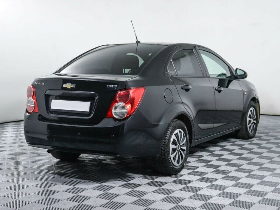 Chevrolet Aveo 1.6 АКПП, 2012, 145 000 км фото 4