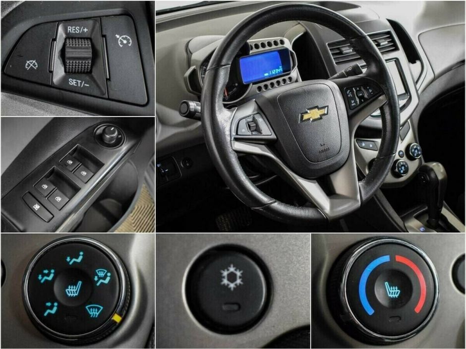 Chevrolet Aveo 1.6 АКПП, 2014, 122 000 км фото 5