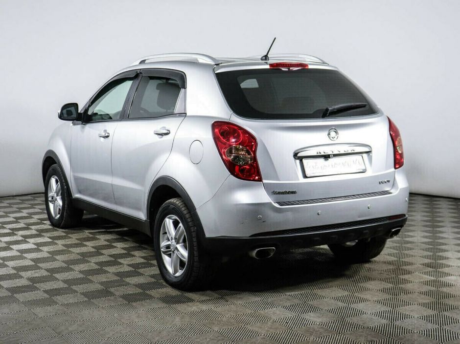 SsangYong Actyon 2.0 АКПП, 2011, 156 000 км фото 4
